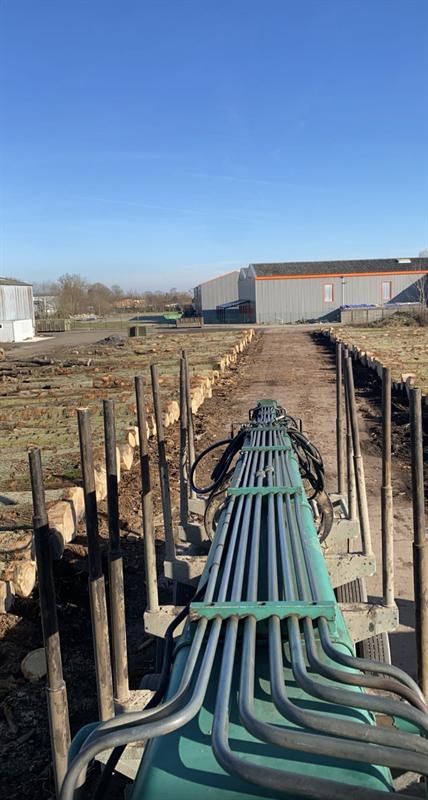 Camion livraison bois chauffage Île-de-France
